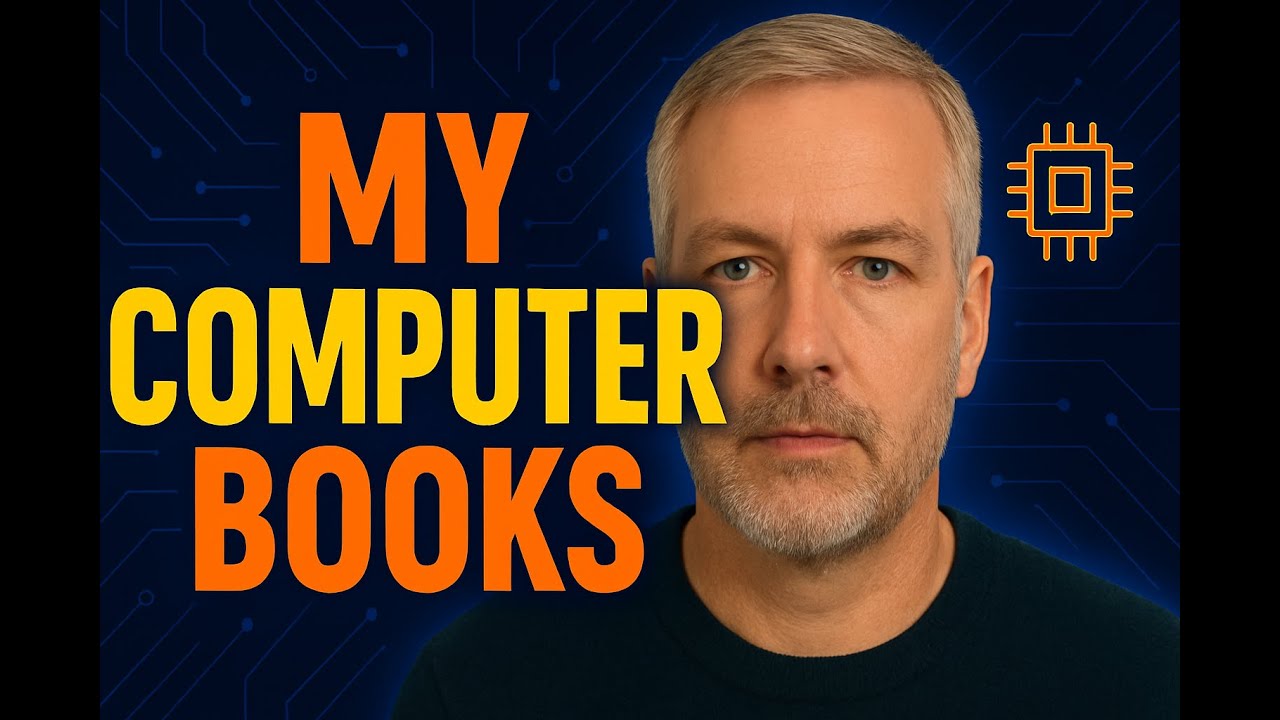 My Computer Science Programming and Architecture Books - YouTube