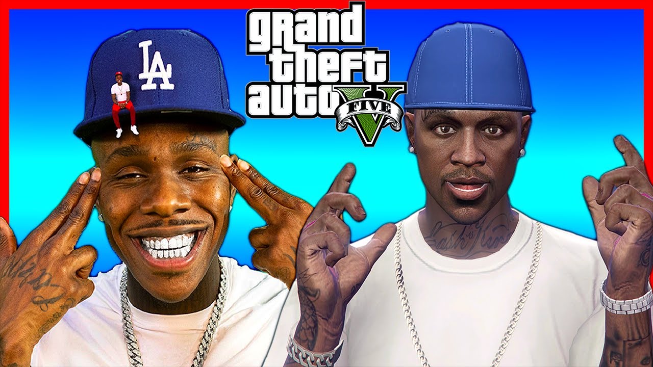 DABABY CHARACTER CREATION GTA 5 ONLINE TUTORIAL 2022 