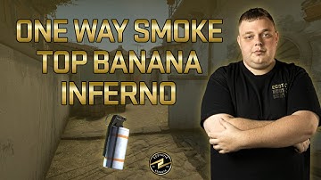 One way smoke for top banana on Inferno by birdfromsky