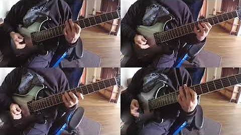 In Flames - Scorn - guitar cover