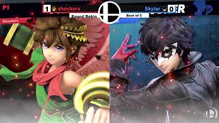 Shockers (Pit) vs Skyler (Joker) - Round Robin