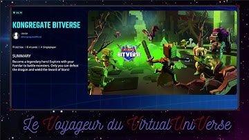 RUN - Kongregate Bitverse - The Sandbox Alpha Season 5 - All Quests