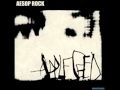 Aesop Rock - 1000 Deaths