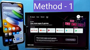 3 Ways For Screen Casting and Screen Mirroring in Sansui TV | Sansui Android TV