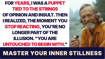 The Power Of Inner Stillness | Alan Watts