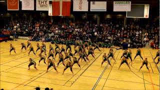 gymnastikopvisning Blidstrup Efterskole 2011 2012 PART TWO