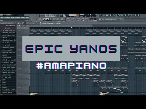 Free Amapiano Project | Epic Yanos