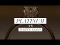 Platinum vs. White Gold, Top 5 Differences