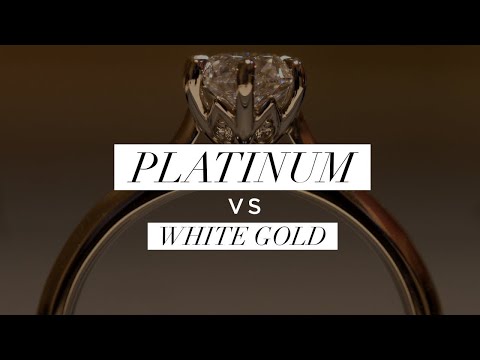 Platinum vs. White Gold, Top 5 Differences