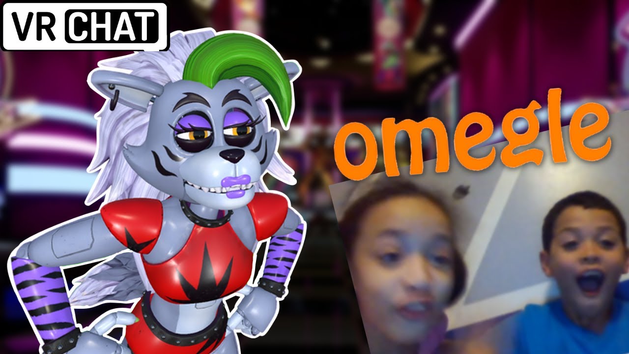 Roxanne Wolf Goes On OMEGLE!