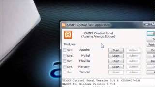 Full How to Install XAMPP on Widows 7 Update