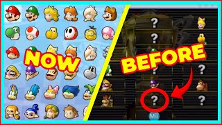 What Happened To Unlocking Characters?