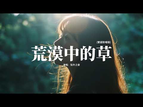 弦外之音 - 荒漠中的草 (雙語對唱版)『我是荒漠中的草，怎敢奢望誰撐腰，半生風沙中飄搖，傷痛只能自己熬。』【動態歌詞MV】