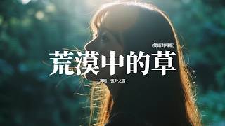 弦外之音 - 荒漠中的草 (雙語對唱版)『我是荒漠中的草，怎敢奢望誰撐腰，半生風沙中飄搖，傷痛只能自己熬。』【動態歌詞MV】