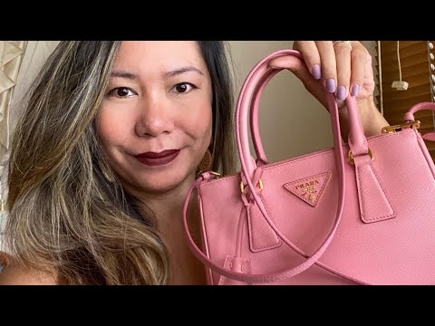 Petal Pink Prada Galleria Saffiano Leather Mini-bag