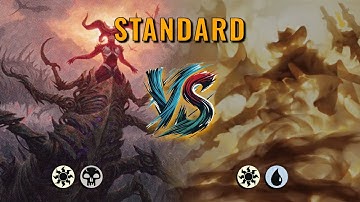 MTG Standard - Orzhov Midrange by Numbskull VS Azorius Aggro by Darkhawk