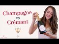 Champagne et crmant  quelles diffrences 