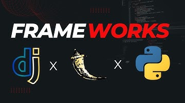 Django x Flask | Os pilares do Web com Python