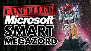 Microsofts CANCELLED Power Rangers SMART MEGAZORD!
