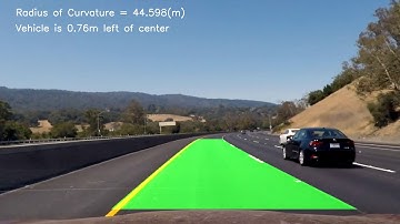 Advanced Lane Line Detection