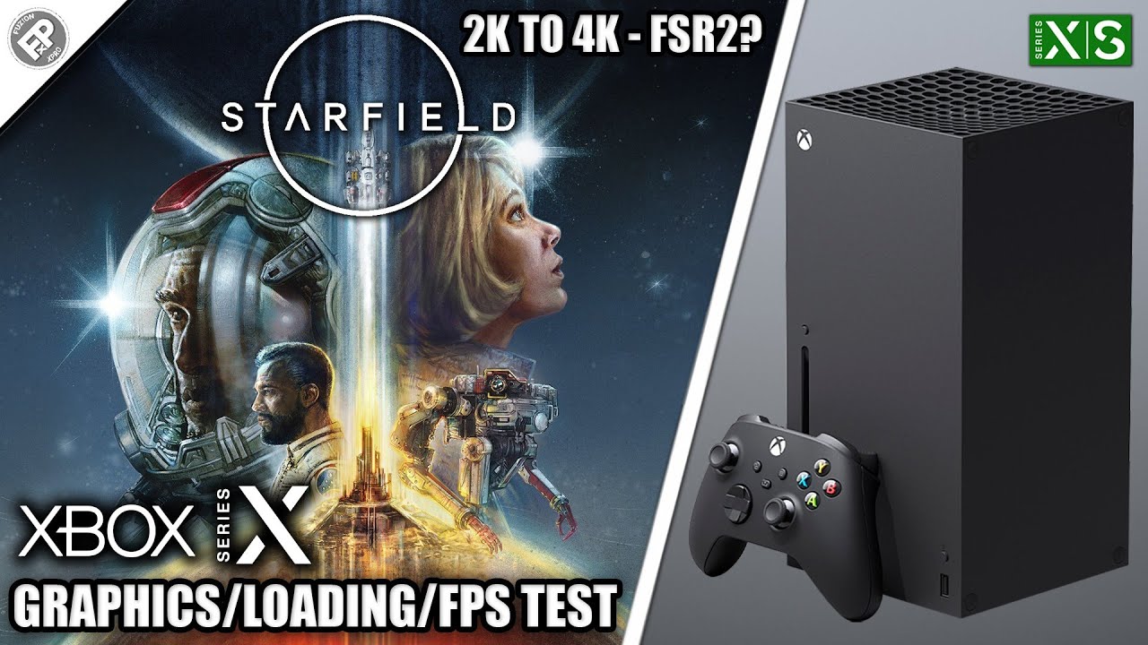 Test Starfield Xbox Series X