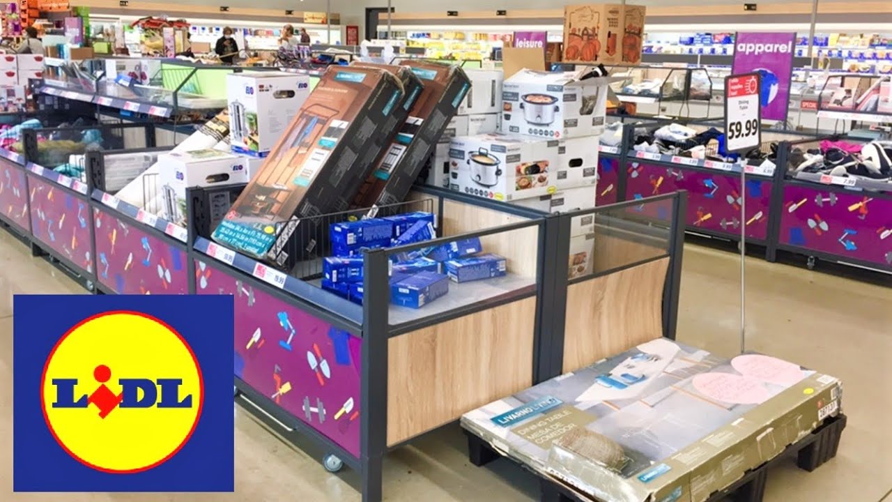 LIDL NEW ITEMS HOUSEHOLD KITCHENWARE FALL HOME DECOR SHOP WITH ME SHOPPING STORE WALK THROUGH