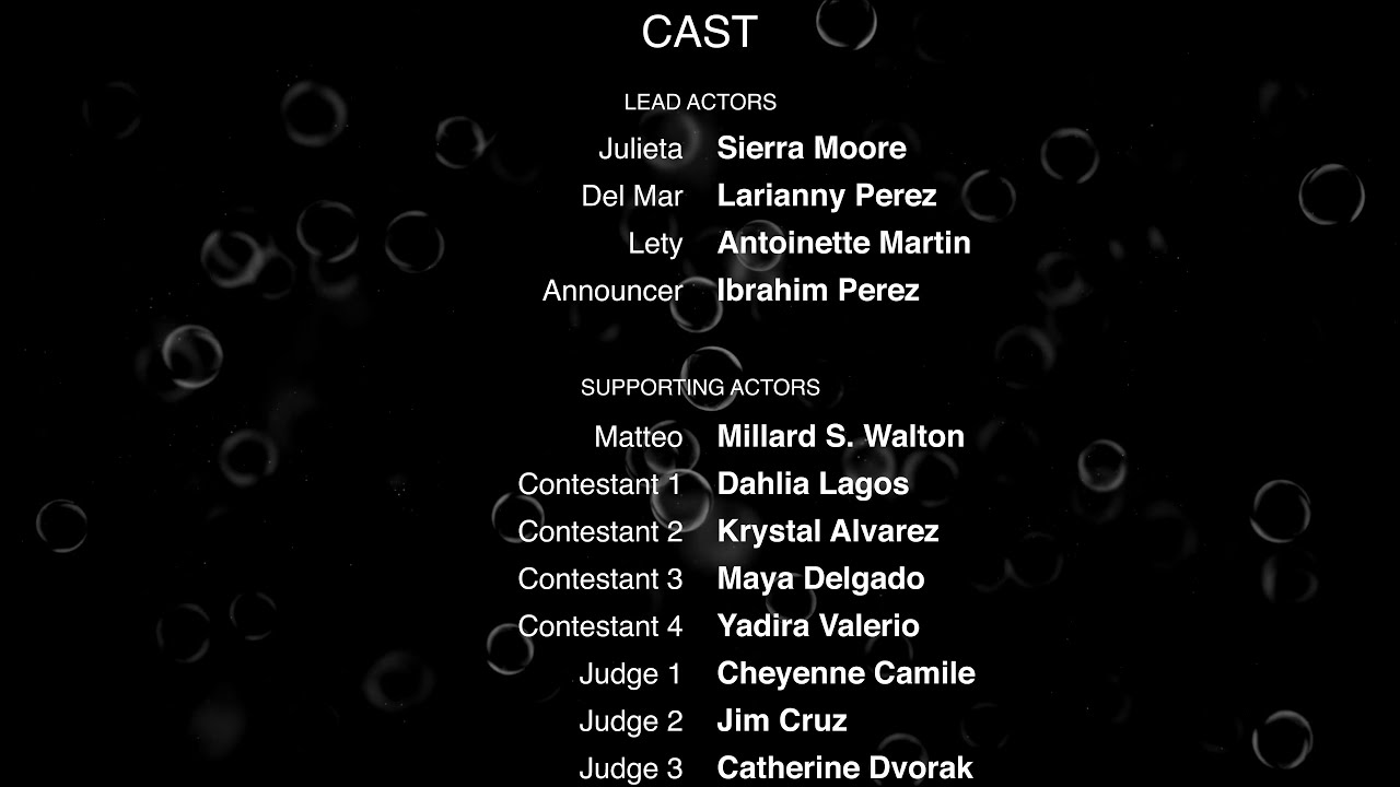 End Credits Sequence for a movie | Created by Gusai Media