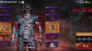 1|1 SPIN FOR 2 LUCKY DRAWS | ALTERED DNA & DARK SIDE REDUX DRAW | COD MOBILE