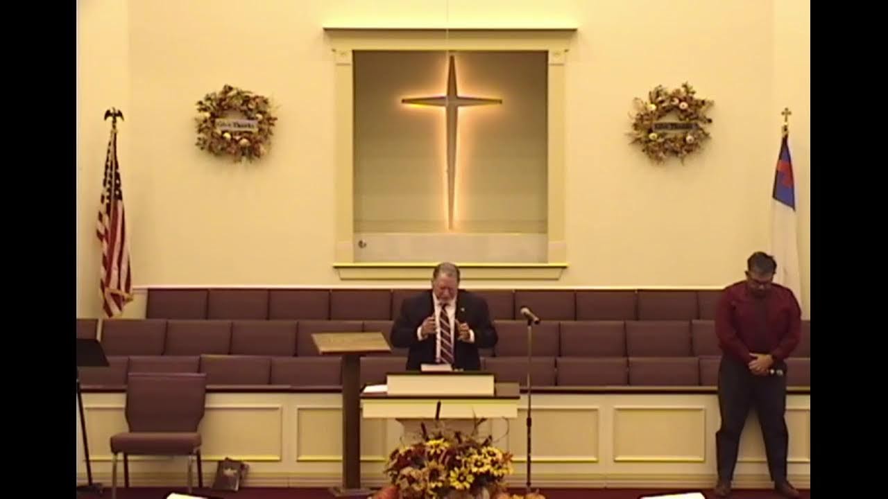 Liberty baptist church 10 29 2023 7 pm youtube