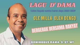 LAGU D'DAMA CALON BUPATI SUMBA BARAT DAYA 2024-2029