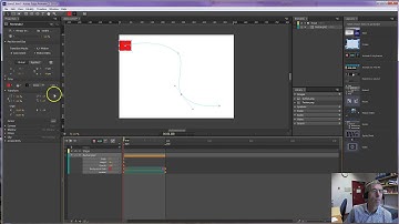 Edge Animate - X,Y Motion versus Motion Paths