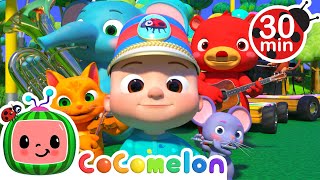 Baby Animal Musical Instruments | Animal Time | CoComelon Nursery Rhymes & Kids Songs by Animal Songs with CoComelon 73,539 views 3 months ago 32 minutes