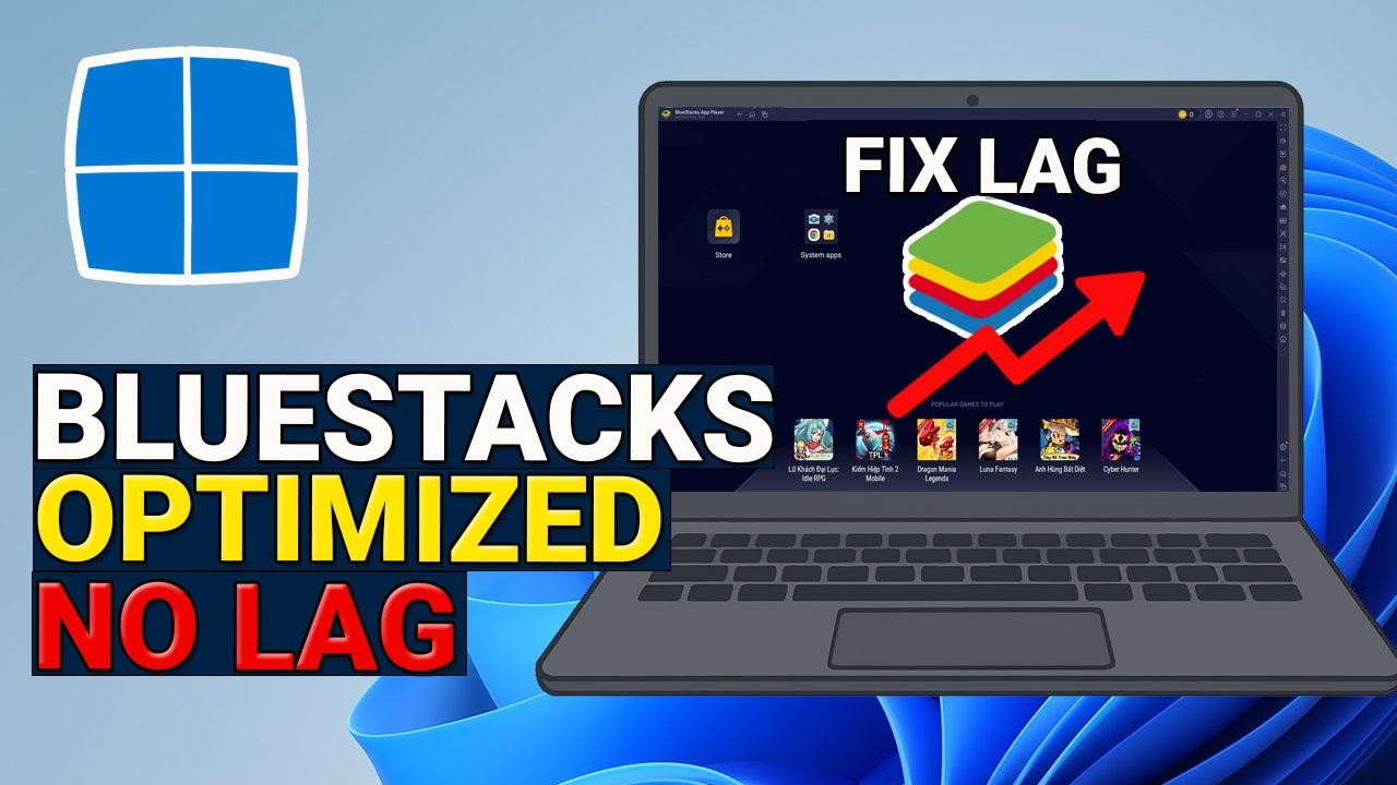 How to Optimize BlueStacks – How to Fix Lag in BlueStacks 5 - YouTube