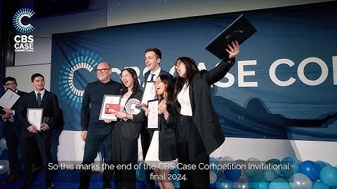 CBS Case Competition 2024 Invitational