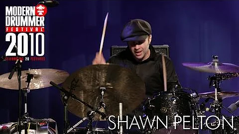 Shawn Pelton: Modern Drummer Festival 2010