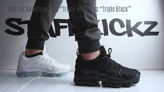 nike black air vapormax plus