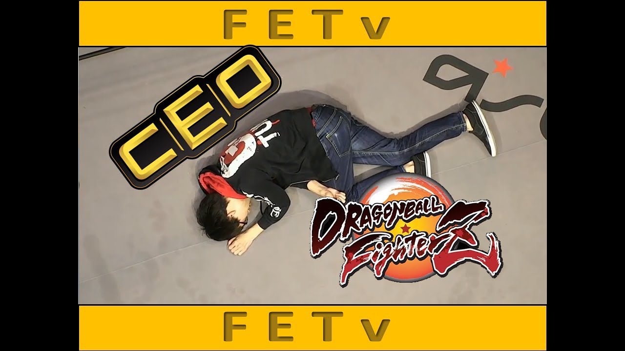 CEO 2018 Dragon Ball Fighterz Entrances of Top 8