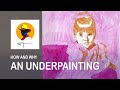 How and why to make a simple underpainting. By Ben Lustenhouwer