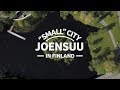 Finland from air, Joensuu | 4K | Drone #1