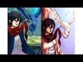 Yui Ishikawa - No Matter Where You Are (Mikasa Song) Eren x Mikasa