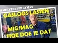 GASLOOS MIG-MAG LASSEN MET GEVULDE DRAAD (FLUX CORED GMAW)