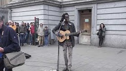 No Woman, No Cry  [cover] Reggae busker (street performance)  - Durasi: 4:00. 