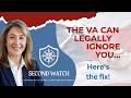 The VA can LEGALLY ignore you! (Here's the work-around) #vahealthcare #Vet #veteranshelpingveterans