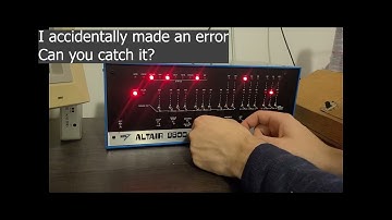 Altair 8800 - Adding Numbers from Memory - BETTER VERSION Tutorial #4