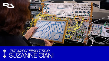 Hierarchical Control of Sequences in the MARF | The Art of Production: Suzanne Ciani
