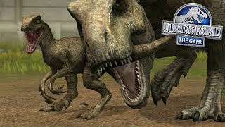 THE BIG ONE IS HERE!!! | Jurassic World - The Game - Ep544 HD