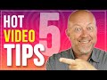 5 Video Marketing Tips To Get More Leads For Your Business in 2020 (Recorded Webinar)