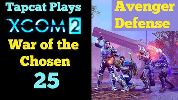XCOM 2 WotC Part 25: Avenger Defense vs Assassin (4K 60fps)