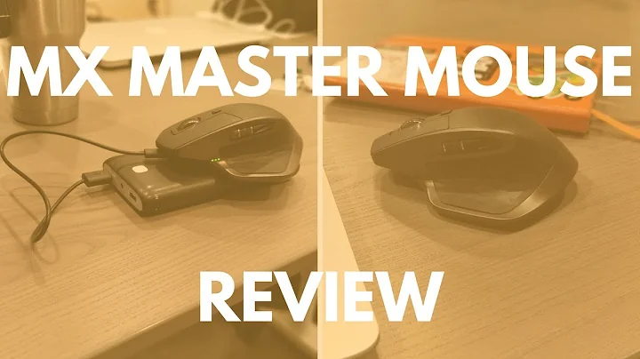 Quick Review of the MX Master Mouse On Linux