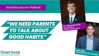 "We need parents to talk about good habits" with Dr. Shane Barnette screenshot 4